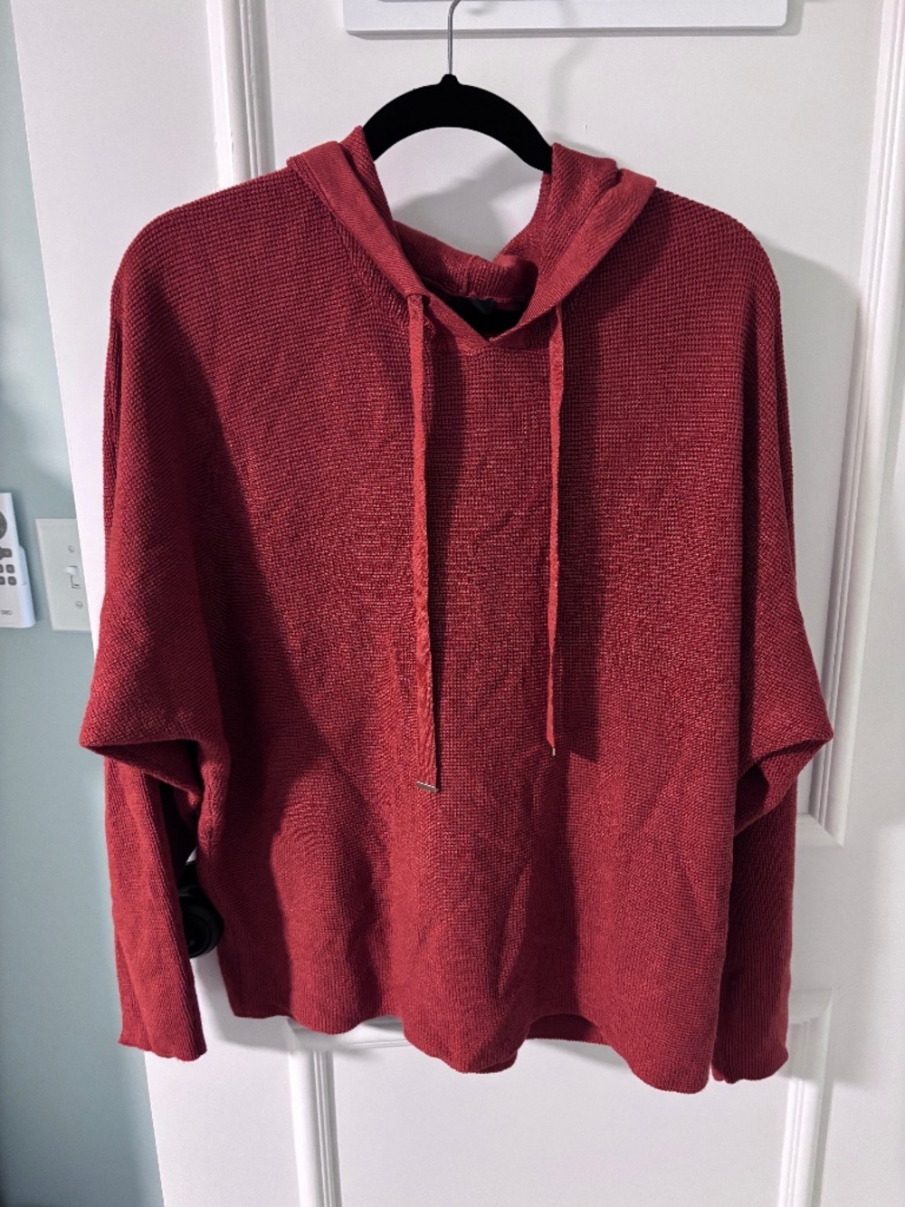 Cyrus Pumpkin Orange Hooded Sweater perfect for fall Size XL